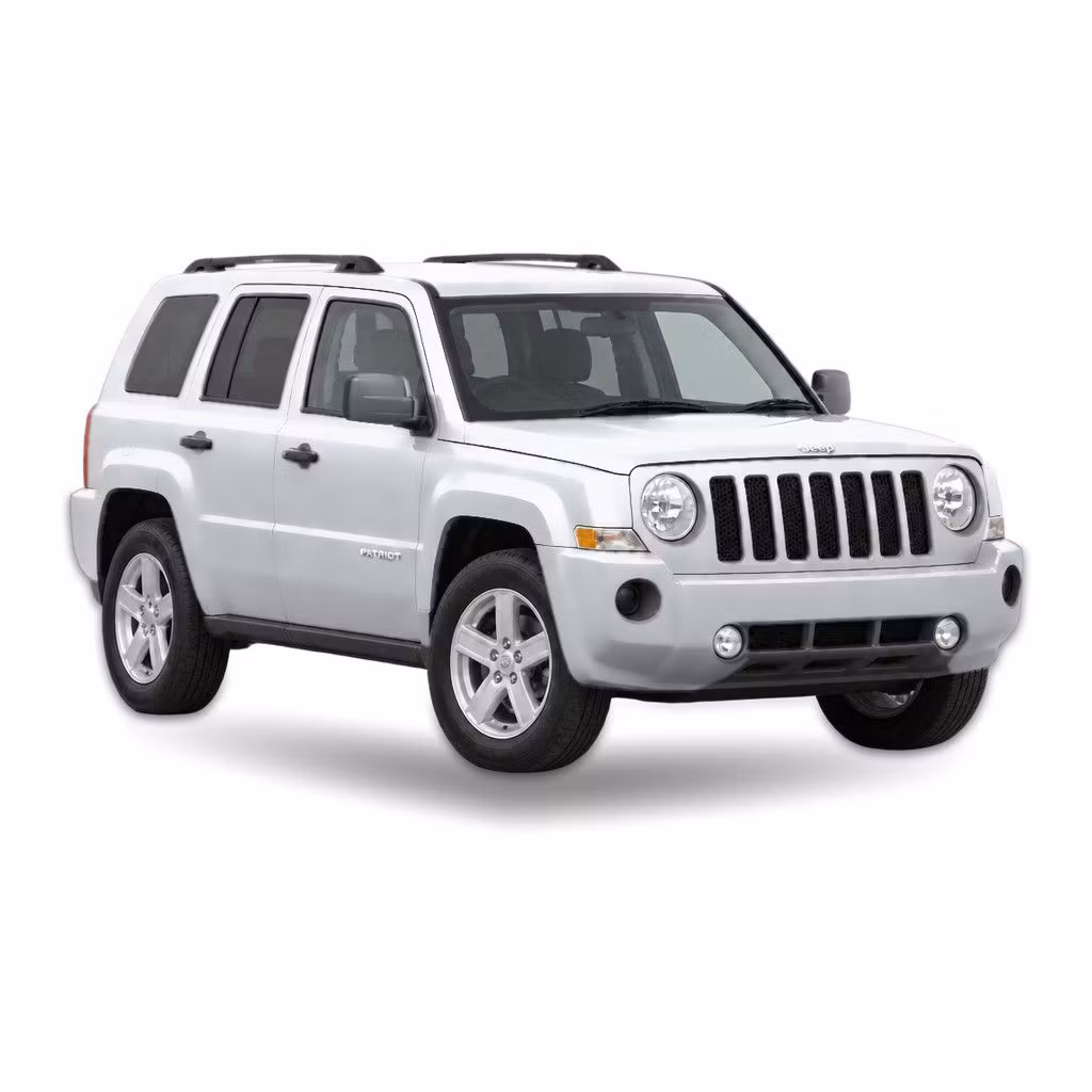 Scheibentönung Jeep Patriot - Tönungsfolie mit ABG für Ihr Auto