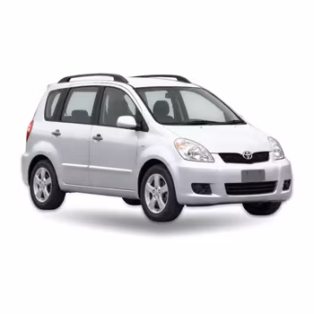 Solfilm til Toyota Yaris Verso