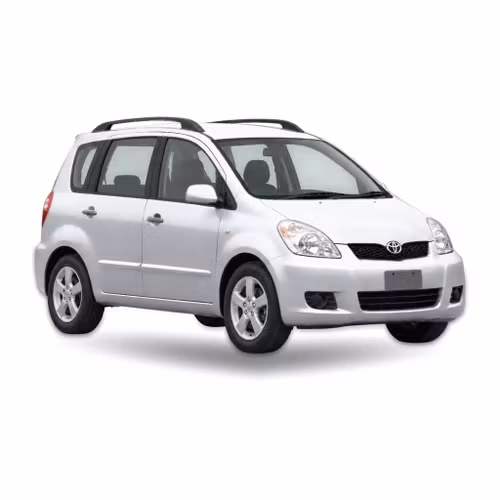 Solfilm til Toyota Yaris Verso