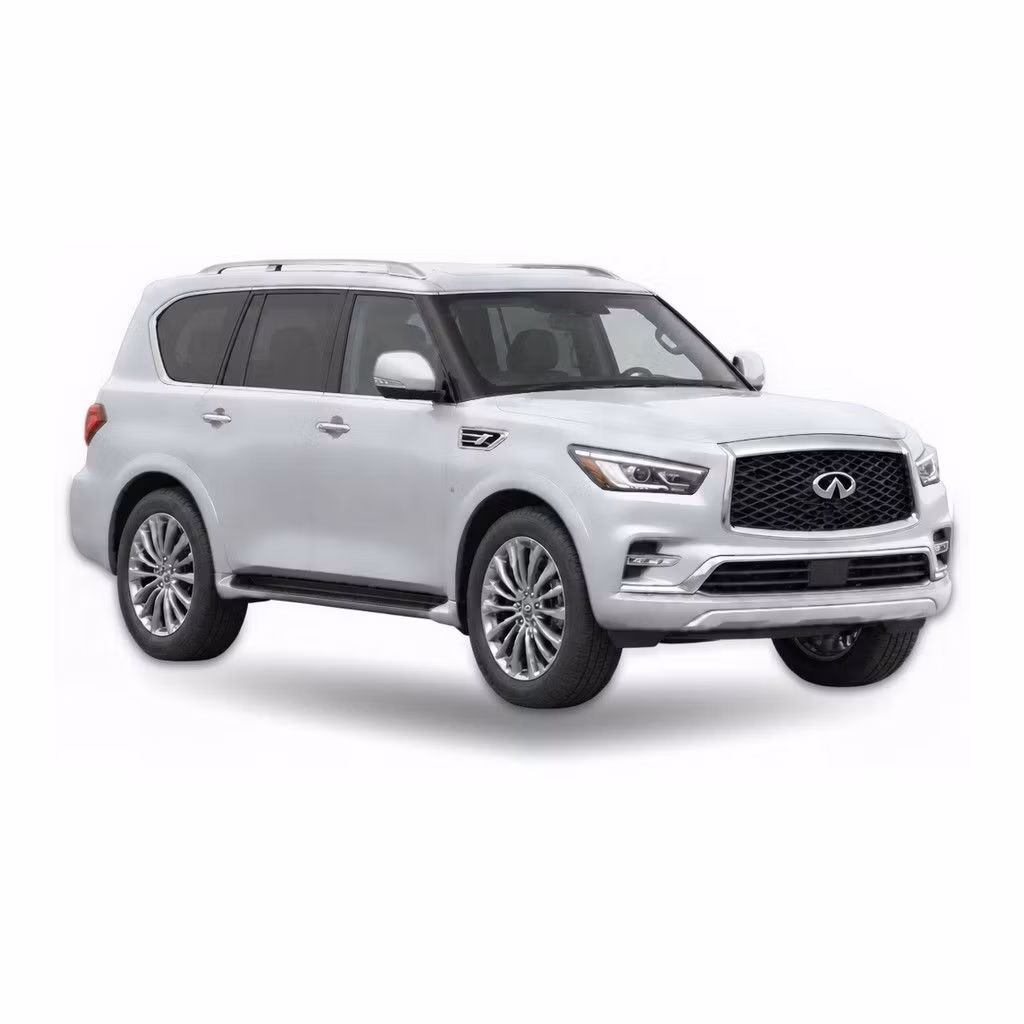 Scheibentönung Infiniti QX80 - Tönungsfolie mit ABG für Ihr Auto