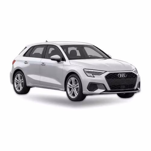Solfilm til Audi A3 Sportback 5-dørs