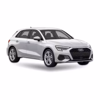 Solfilm til Audi A3 Sportback 5-dørs