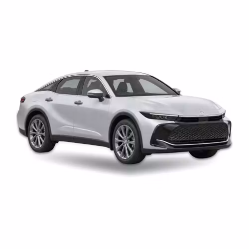 Silver Toyota Crown (2023 onwards) – precut window tint film kit
