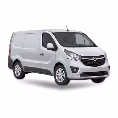 Solfilm til Opel Vivaro L2