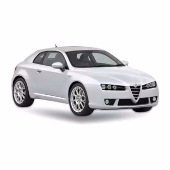 Window tint Alfa Romeo Brera