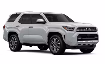 Window tint Toyota 4Runner