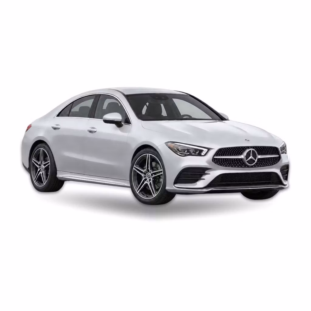 Scheibentönung Mercedes CLA Coupé - Tönungsfolie mit ABG für Ihr Auto