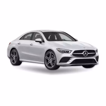Solfilm til Mercedes CLA coupé