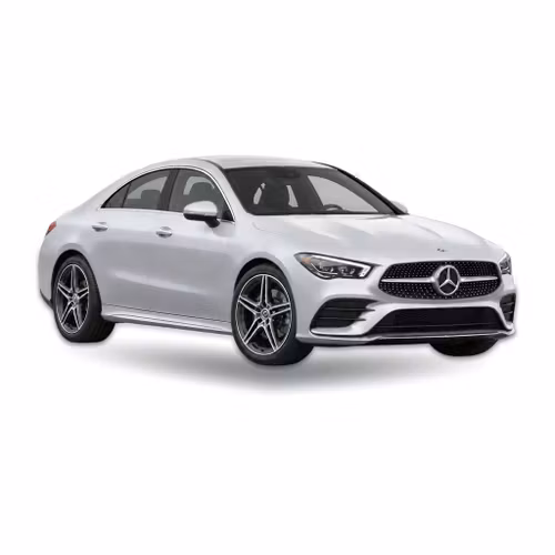 Solfilm til Mercedes CLA coupé