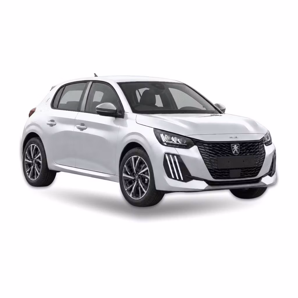 Scheibentönung Peugeot 208 5-d - Tönungsfolie mit ABG für Ihr Auto