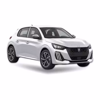 Solfilm til Peugeot 208 5-dørs