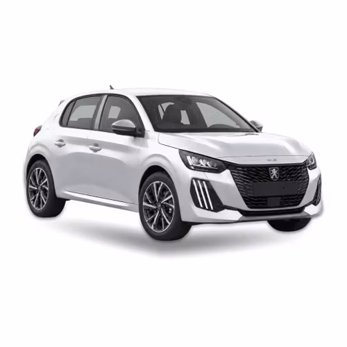 Solfilm til Peugeot 208 5-dørs