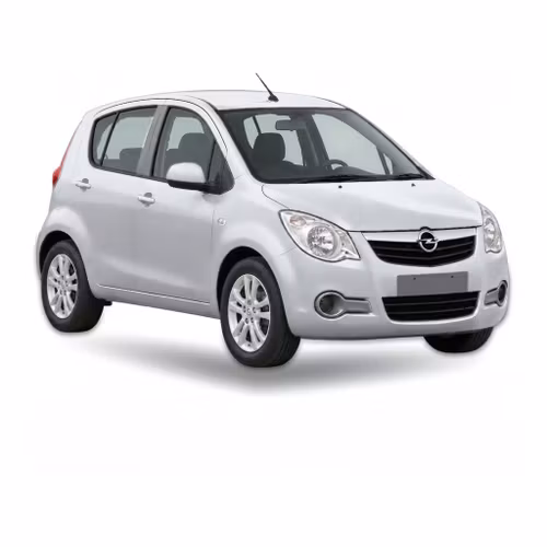 Solfilm til Opel Agila