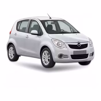 Solfilm til Opel Agila