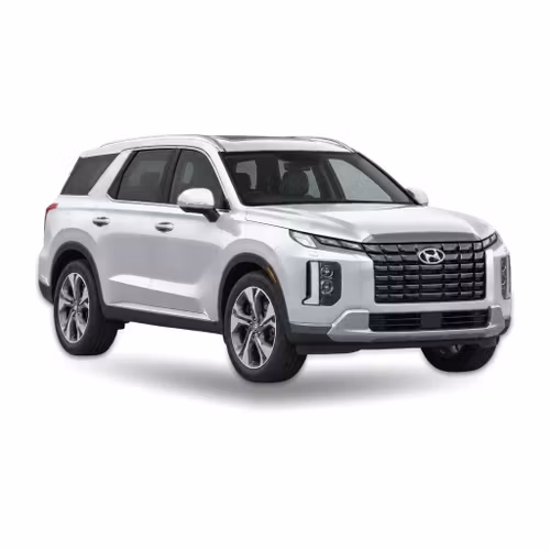 Silver Hyundai Palisade (2020 onwards) – precut window tint film kit