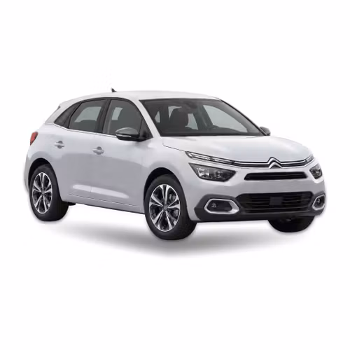 Silver Citroën C4 5-d (2004 onwards) – precut window tint film kit