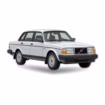 Solfilm til Volvo 240