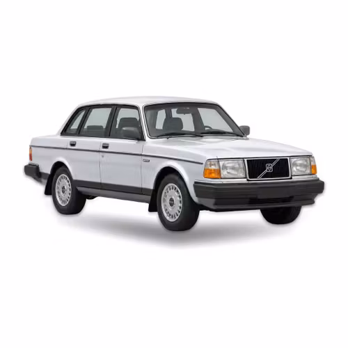 Solfilm til Volvo 240