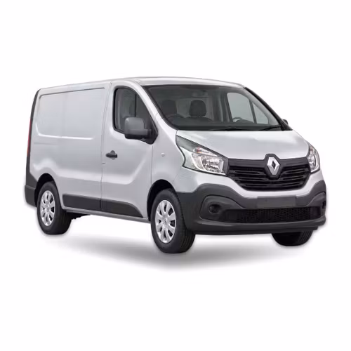 Solfilm til Renault Trafic Van