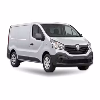 Solfilm til Renault Trafic Van