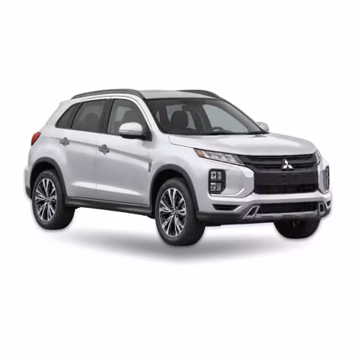 Silver Mitsubishi Outlander Sport (2011 onwards) – precut window tint film kit