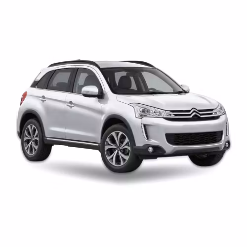 Silver Citroën C4 Air Cross (2012 onwards) – precut window tint film kit