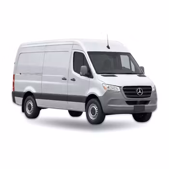Solfilm til Mercedes Sprinter