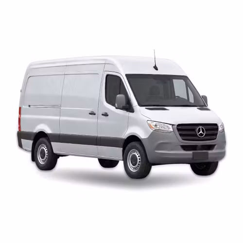 Solfilm til Mercedes Sprinter