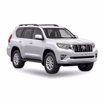 Solfilm til Toyota Land Cruiser 150