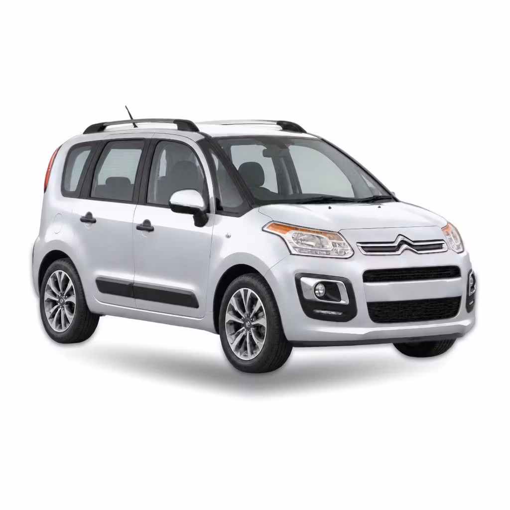 Scheibentönung Citroën C3 Picasso - Tönungsfolie mit ABG für Ihr Auto