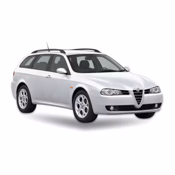 Window tint Alfa Romeo 156 Sportswagon