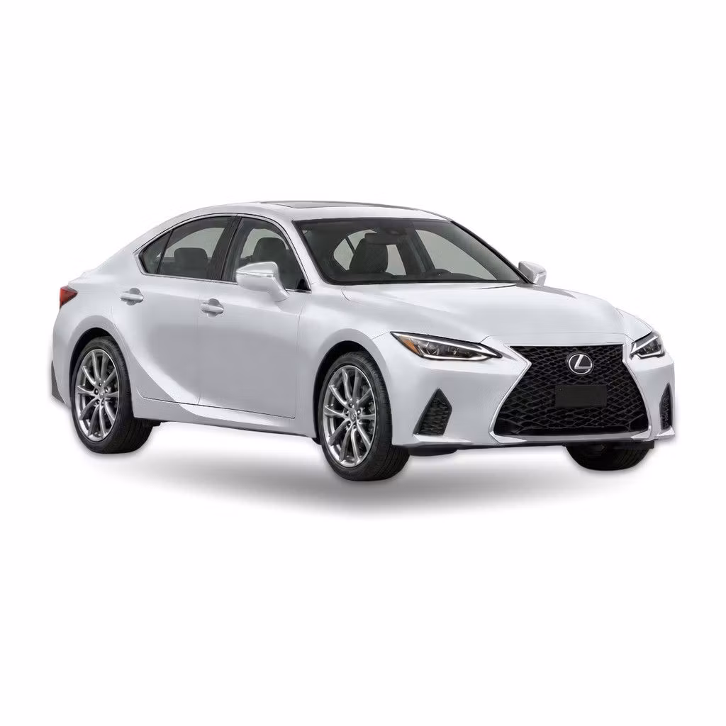 Scheibentönung Lexus IS - Tönungsfolie mit ABG für Ihr Auto
