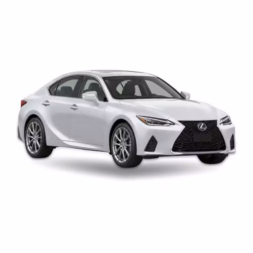 Solfilm til Lexus IS