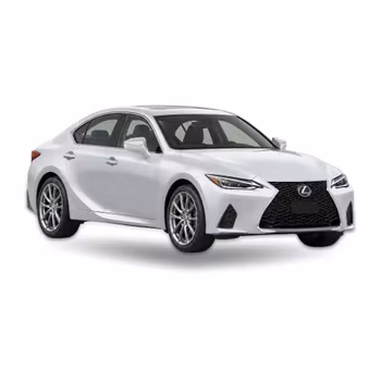 Solfilm til Lexus IS