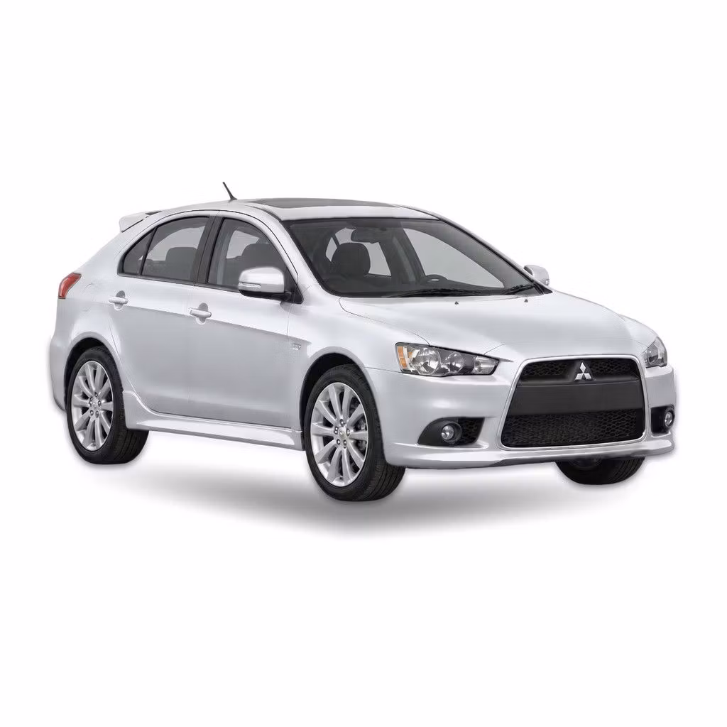 Scheibentönung Mitsubishi Lancer Sportback - Tönungsfolie mit ABG für Ihr Auto