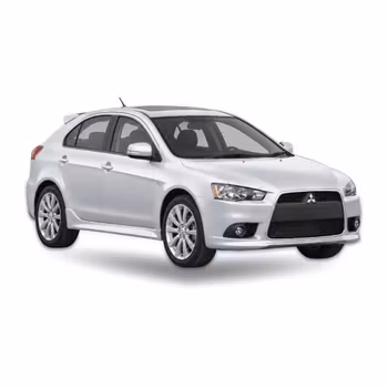 Window tint Mitsubishi Lancer Sportback