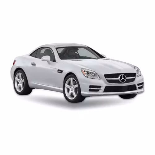 Solfilm til Mercedes SLK