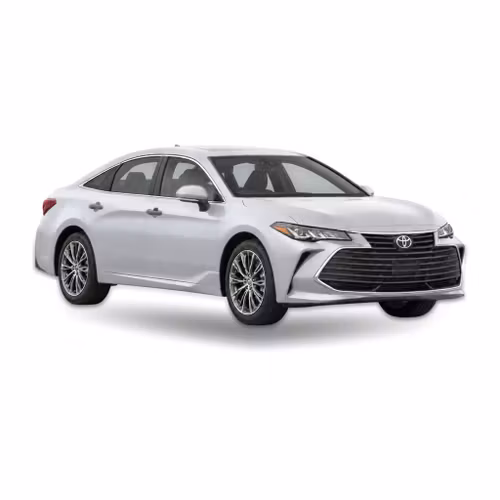 Silver Toyota Avalon (2019 onwards) – precut window tint film kit