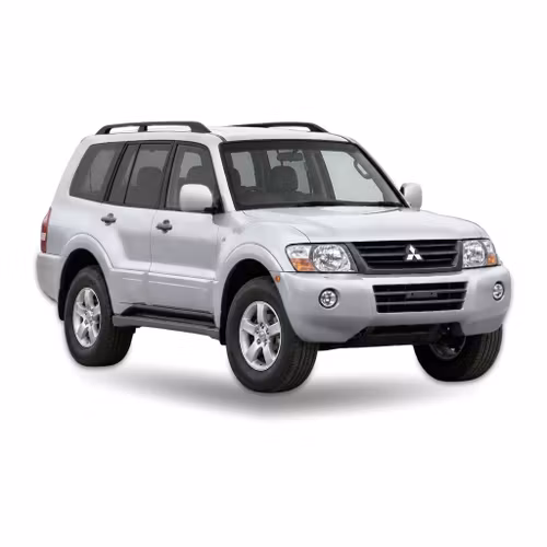 Solfilm til Mitsubishi Pajero Shogun