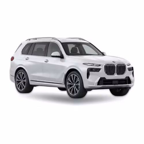 Silver BMW X7 (2019 onwards) – precut window tint film kit