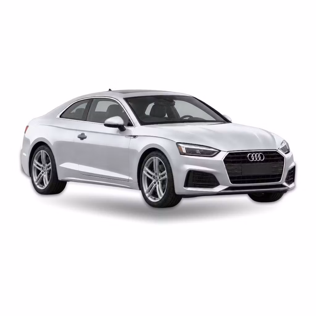 Window tint Audi A5 coupe
