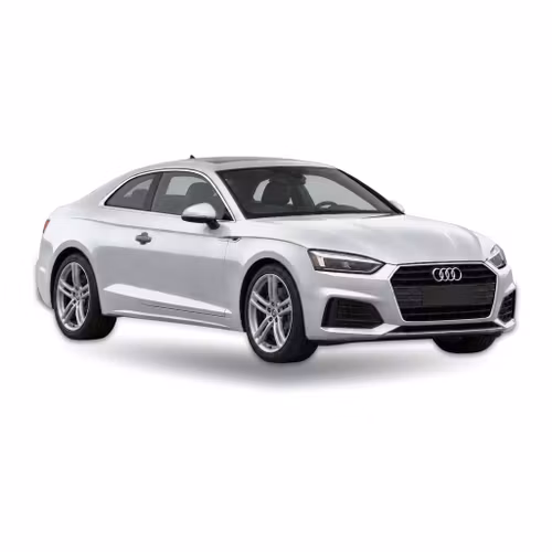 Solfilm til Audi A5 coupé