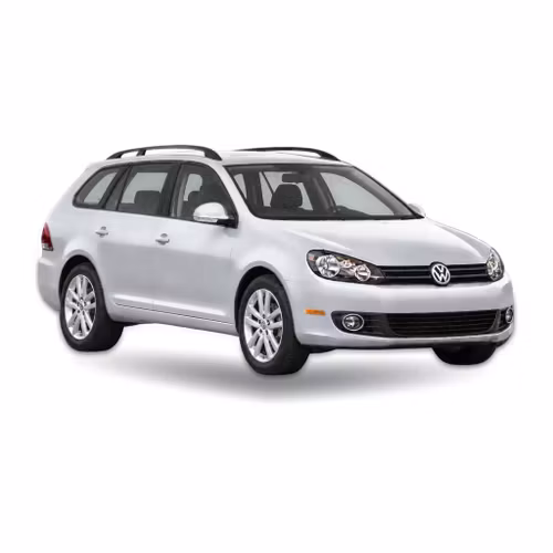 Silver Volkswagen Jetta station wagon (2001–2014) – precut window tint film kit