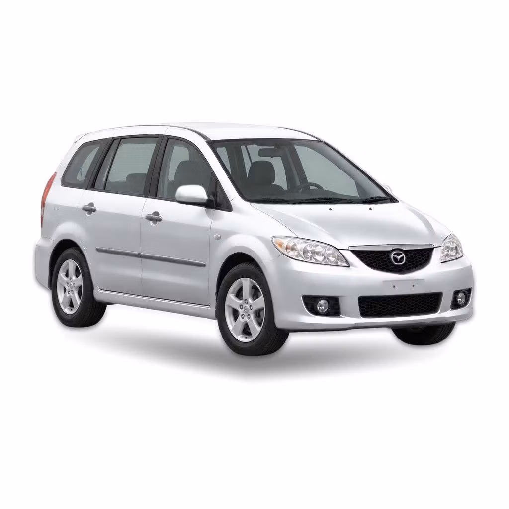 Scheibentönung Mazda Premacy - Tönungsfolie mit ABG für Ihr Auto