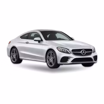 Solfilm til Mercedes C-Class coupé