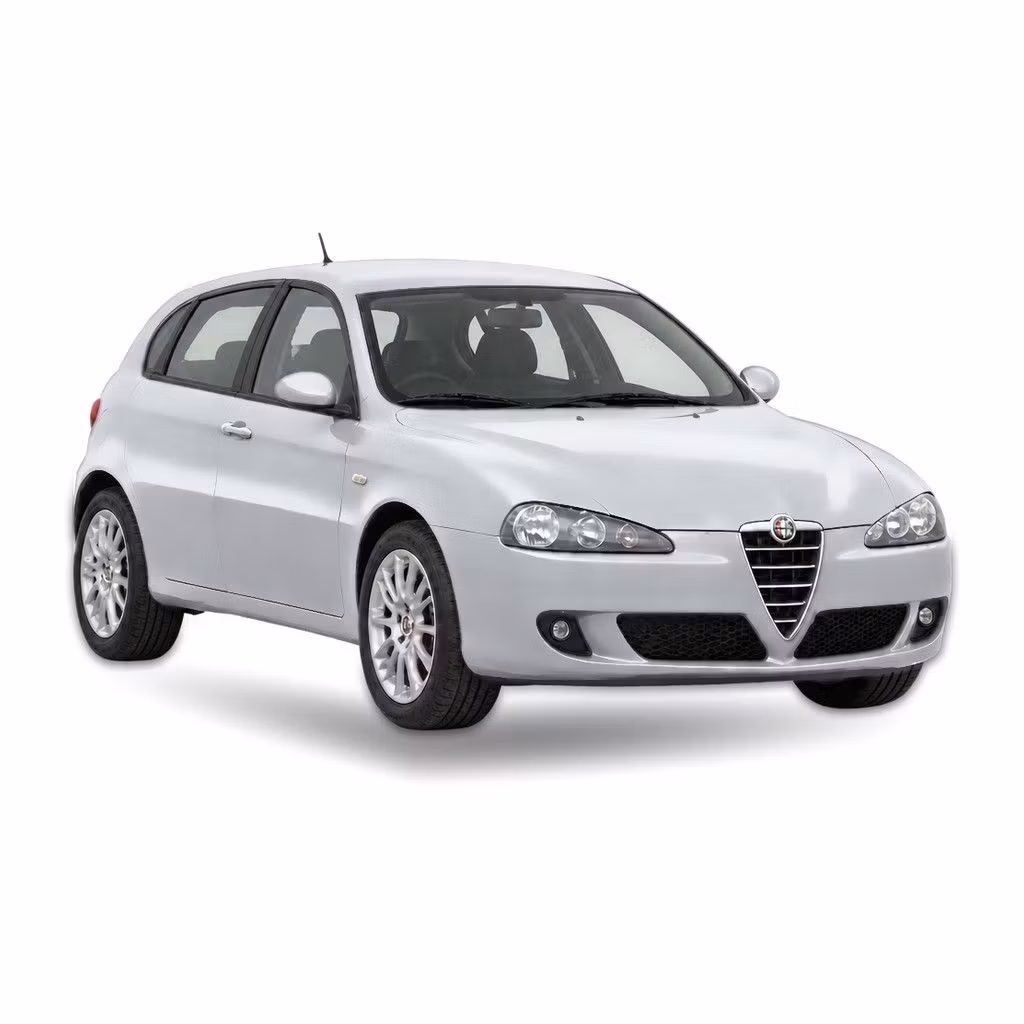 Scheibentönung Alfa Romeo 147 5-T - Tönungsfolie mit ABG für Ihr Auto
