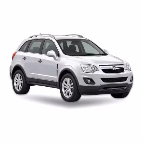 Window tint Vauxhall Antara