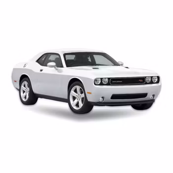 Solfilm til Dodge Challenger