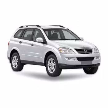 Solfilm til Ssangyong Kyron