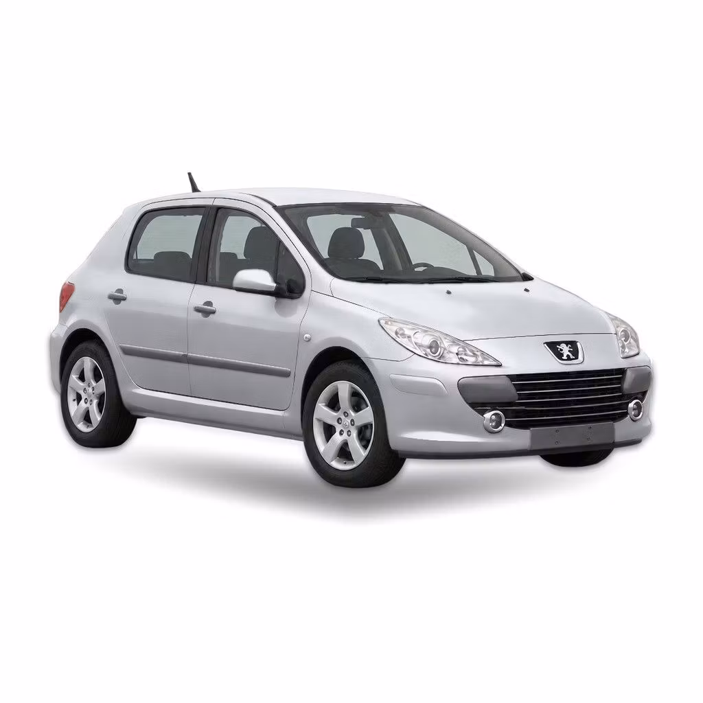 Scheibentönung Peugeot 307 5-d - Tönungsfolie mit ABG für Ihr Auto